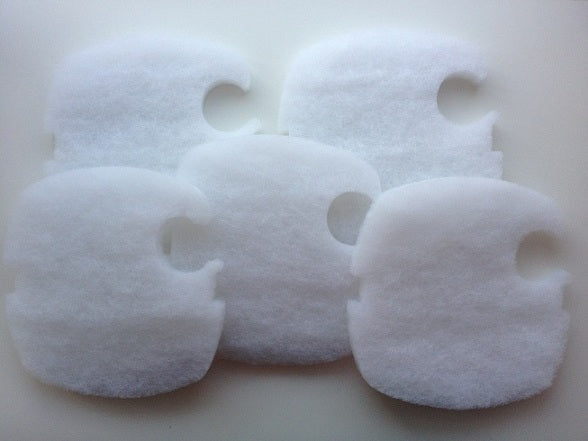 5 x SunSun HW-304 / 404 / All Pond Solutions 1400EF Poly Filter Pads