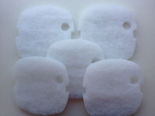 5 x SunSun HW-302 / All Pond Solutions 1000EF White Poly Filter Pads