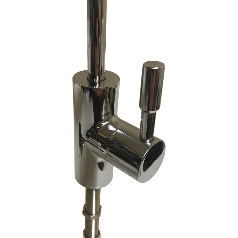 Luxury Chrome Faucet Tap for Undersink Drinking Water Filter System 1/4" Pipe