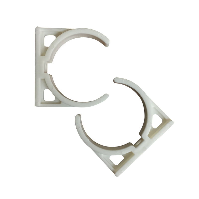T33 Fridge Filter / Resin Holder / UnderSink Filter Mounting Fixing Clips Brackets (Pack of 2)