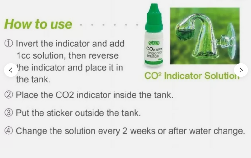 Ista Glass CO2 Indicator - I-700