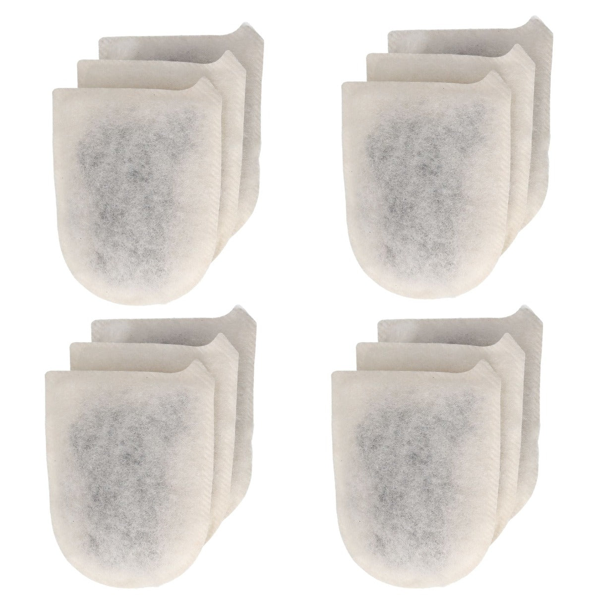 12 x Compatible Tetra Easy Crystal 600 FilterBox Carbon Filter Pack C ...