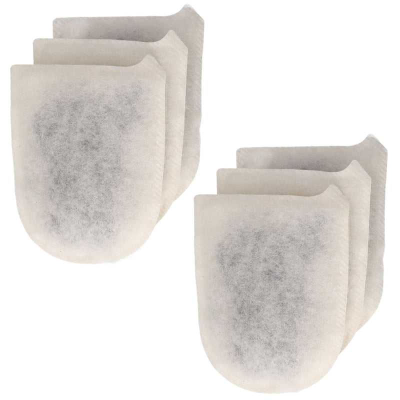 6 x Compatible Tetra Easycrystal Filter Pack C 600