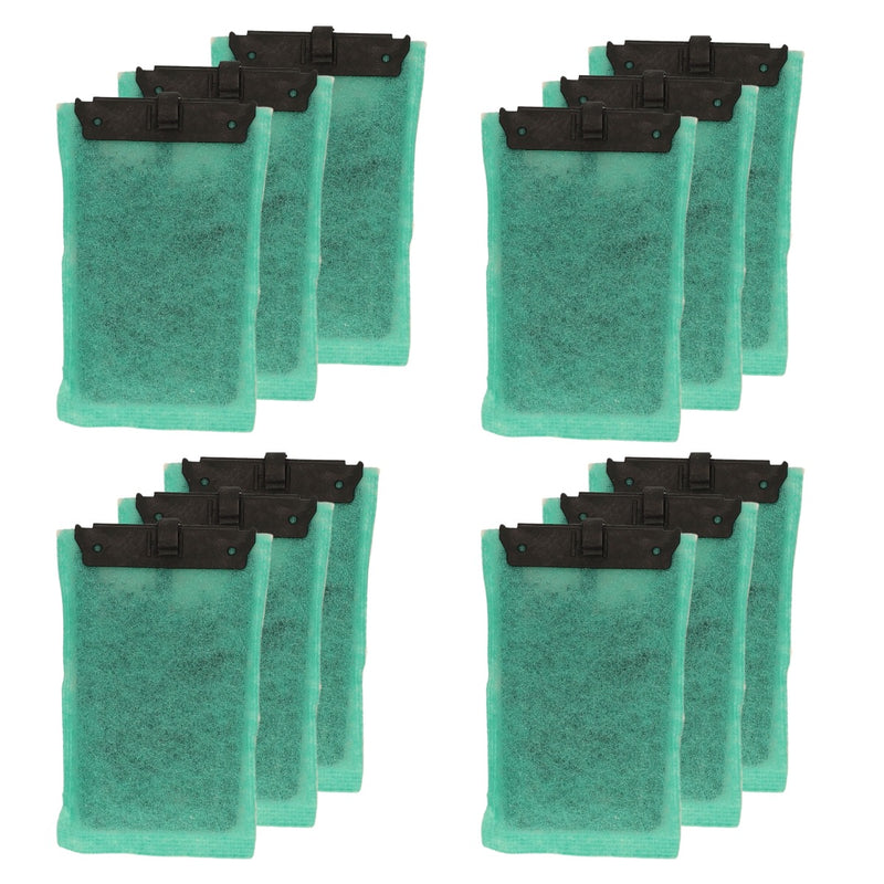 12 x Compatible Tetra EasyCrystal C250/300 Filter Pack