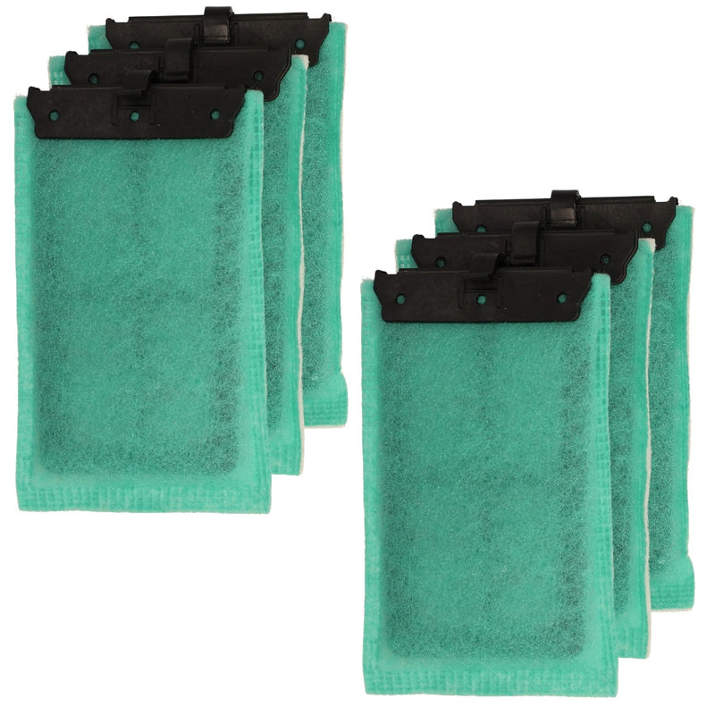 6 x Compatible Tetra Easycrystal 250/300 Filter Packs