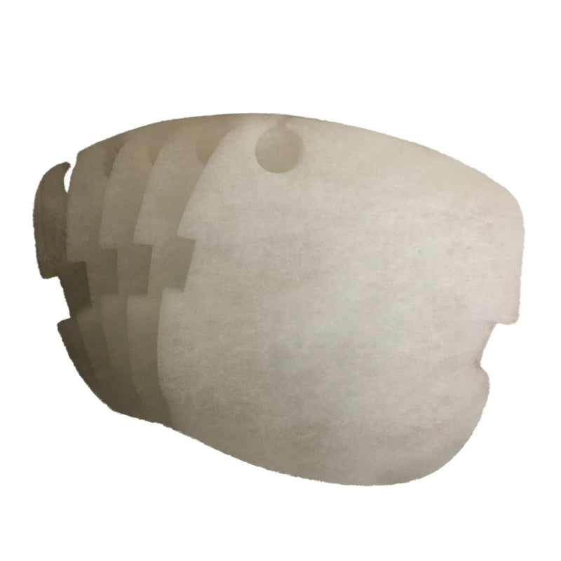 5 x Tetratec EX400 / EX600 / EX700 Filter Floss Pads