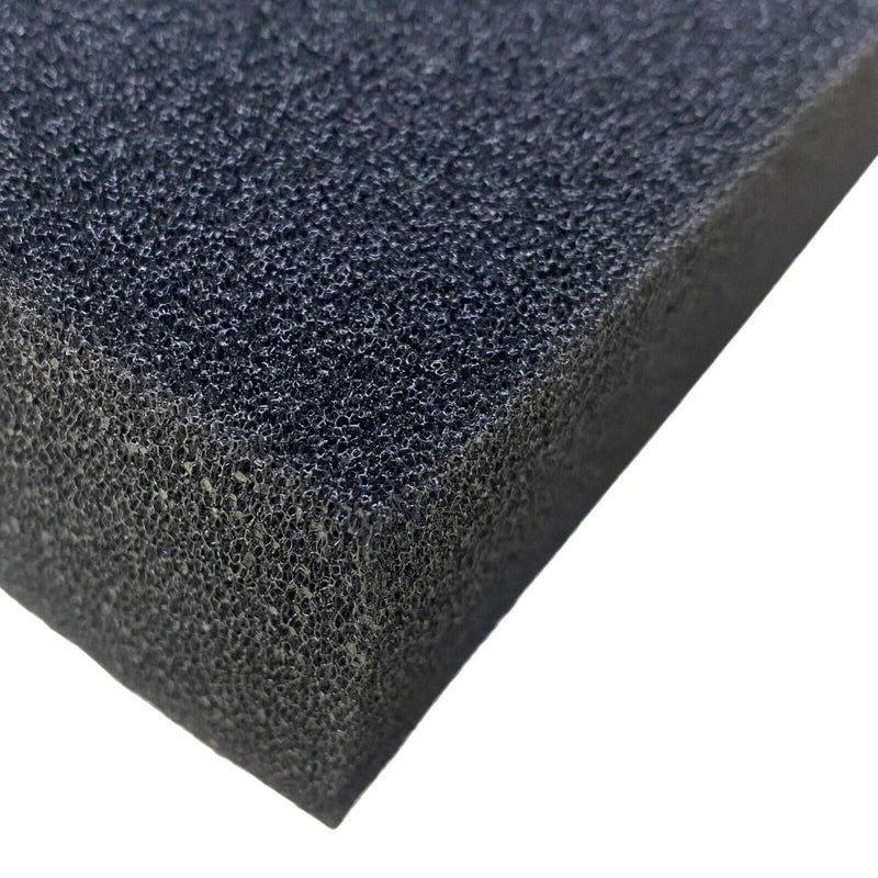 DIY 18" x 12" x 2"  Thick Foam Sheets Course & Fine