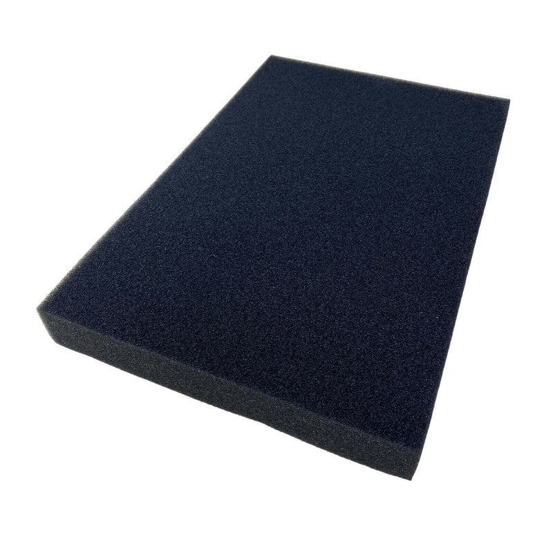 DIY 18" x 12" x 2"  Thick Foam Sheets Course & Fine
