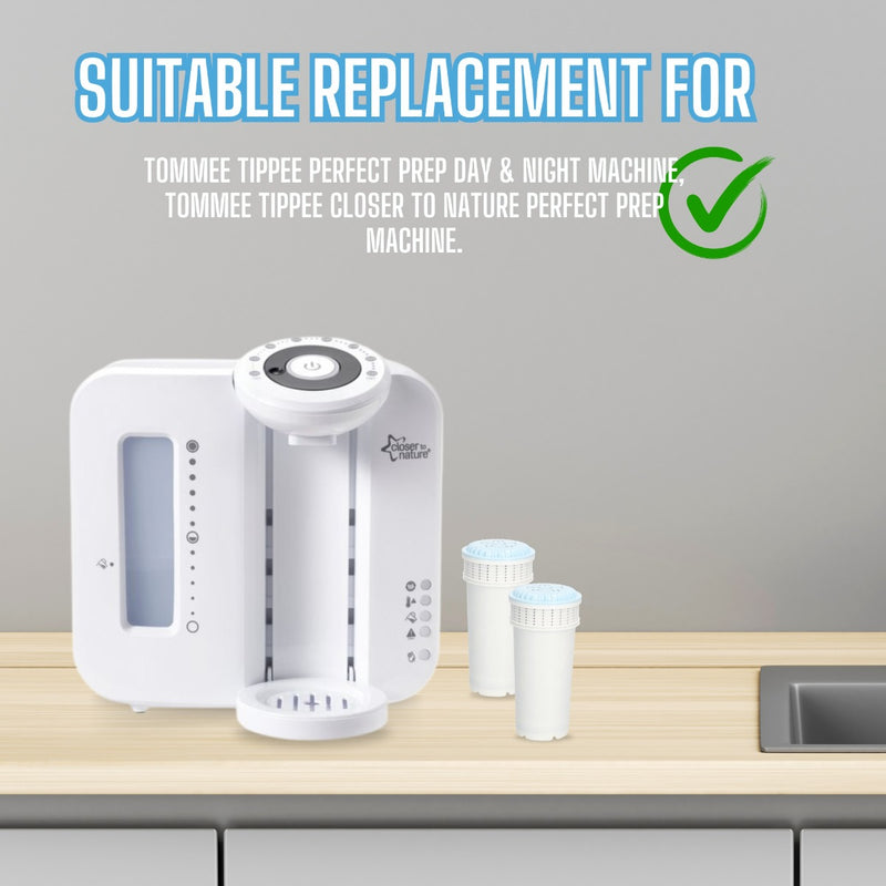 Tommee Tippee Perfect Prep Machine Compatible Filters (4 Pack)