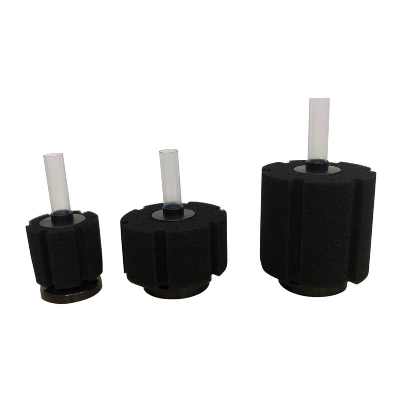 Traditional Style Air Driven Sponge Filter - Choice of 3 Sizes