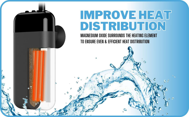 Submersible Preset Compact Aquarium Heater