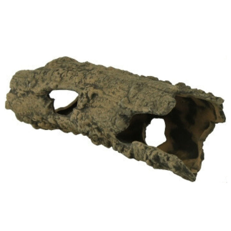 Ceramic Tree Cave Hiding Shelter Home For Pleco Aquarium