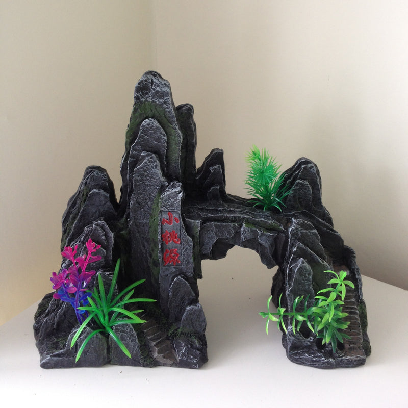 Aquarium Ornament - Small Slate Rock