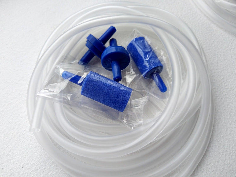 Air Pump Accessory Kit (3m Airline, 2 x Air Stones and 2 x Check Valves)