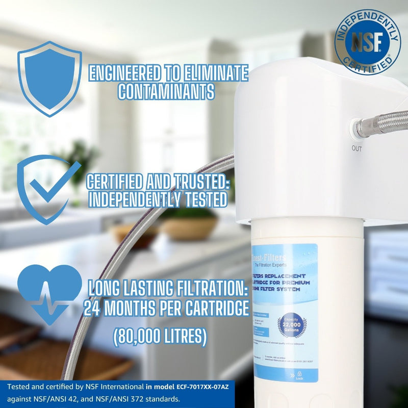 Premium UnderSink Drinking Water Filter System