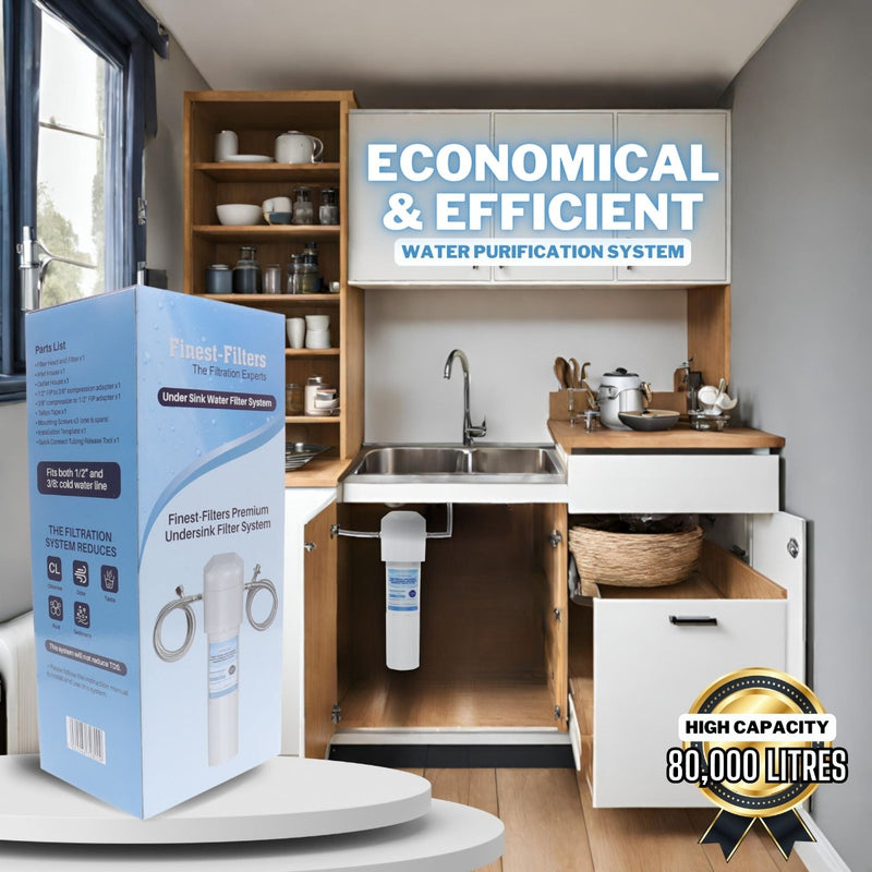 Premium UnderSink Drinking Water Filter System