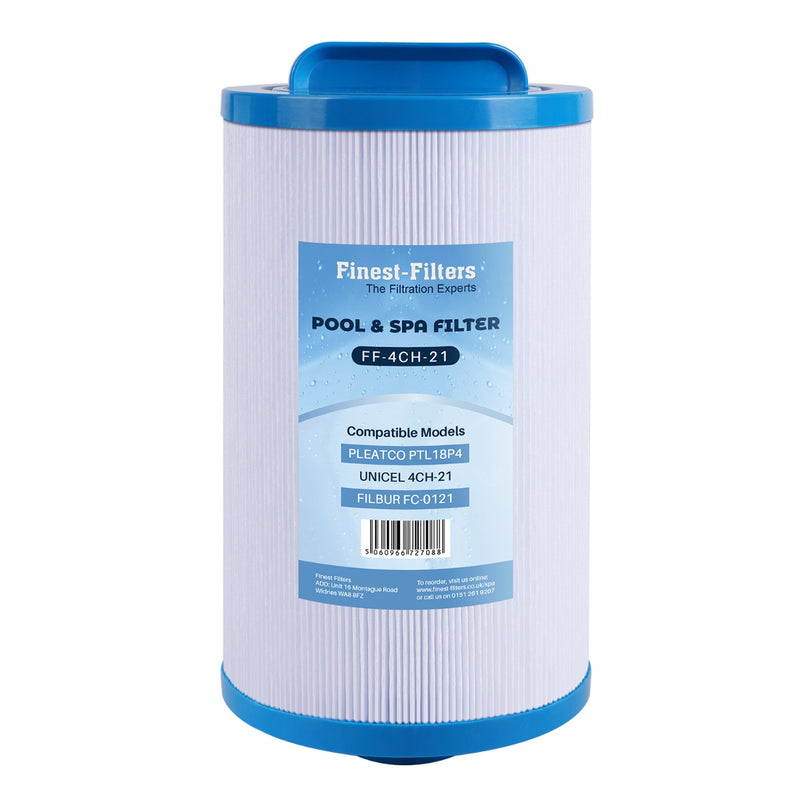 Hot Tub Filter For Pleatco PTL18P4 Unicel 4CH-21