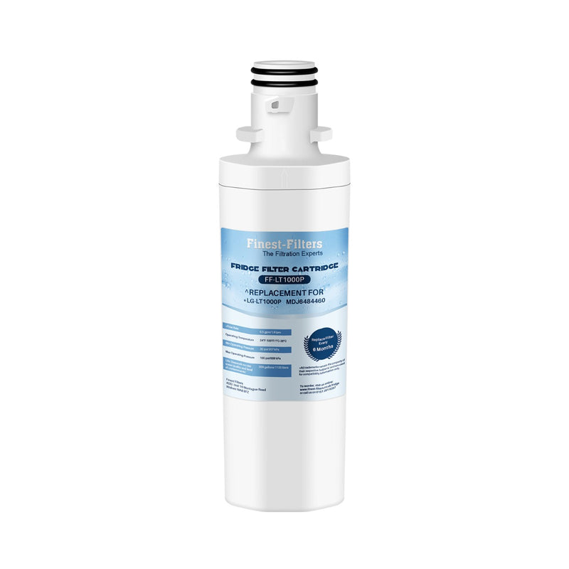 Replacement Water Filter Compatible with LG LT1000P / ADQ74793501 Fridge