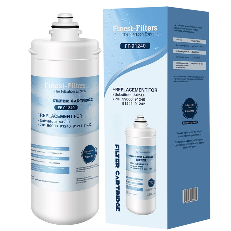 Compatible With Zip Hydrotap ZT002 Water Filter Cartridge Zip 91240