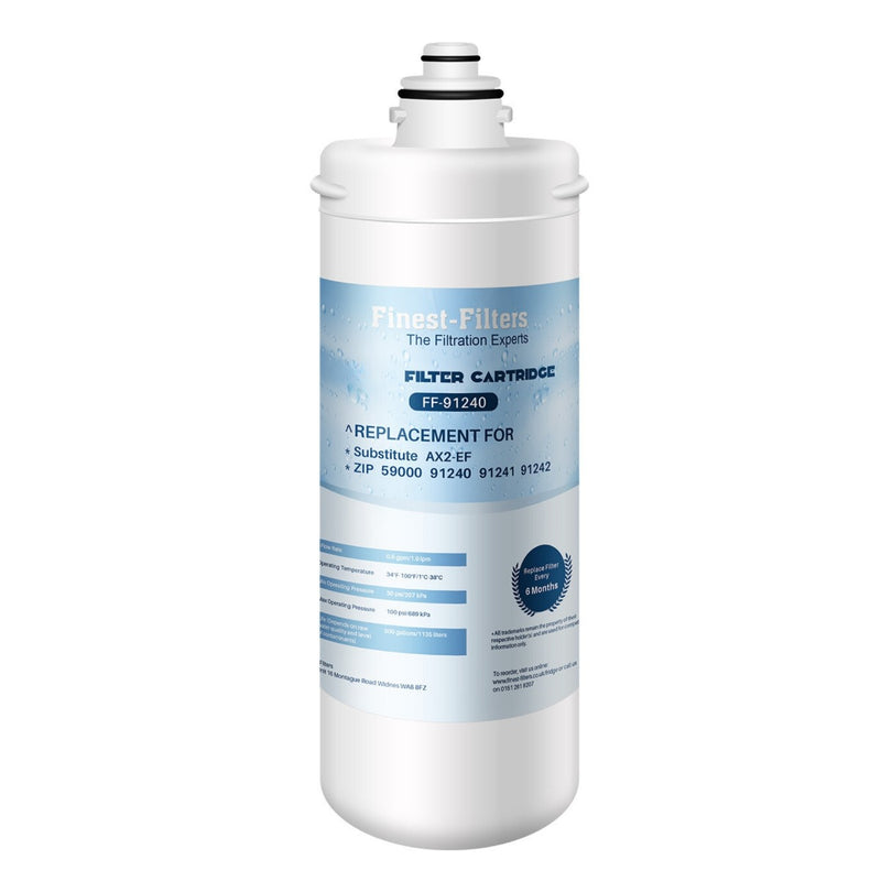 Compatible With Zip Hydrotap ZT002 Water Filter Cartridge Zip 91240